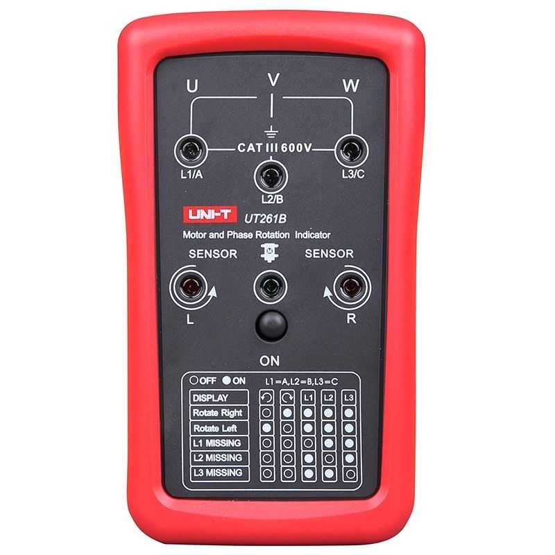 Detector Rotatie Faze UT261B UNI-T
