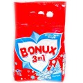 Detergent Automat Pudra Bonux 3in1 White Ice Fresh, pentru Rufe Albe, 2 kg