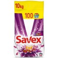 Detergent Automat Savex 2 in 1 Color, 100 Spalari, 10 kg