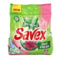 Detergent Automat Savex 2 in 1 Fresh, 40 Spalari, 4 Kg