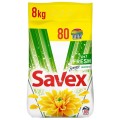 Detergent Automat Savex 2 in 1 Fresh, 80 Spalari, 8 Kg