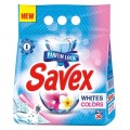 Detergent Automat Savex 2 in 1 Whites & Colors, 20 Spalari, 2 Kg