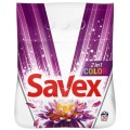 Detergent Automat Savex 2 Kg, 20 Spalari, 2 In 1 Color