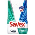 Detergent Automat Savex Premium Fresh, 40 Spalari, 4 Kg