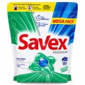 Detergent Capsule Gel Savex Fresh, 64 Capsule