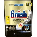 Detergent Capsule pentru Masina de Spalat Vase Finish Ultimate Plus, Lamaie, 72 Capsule