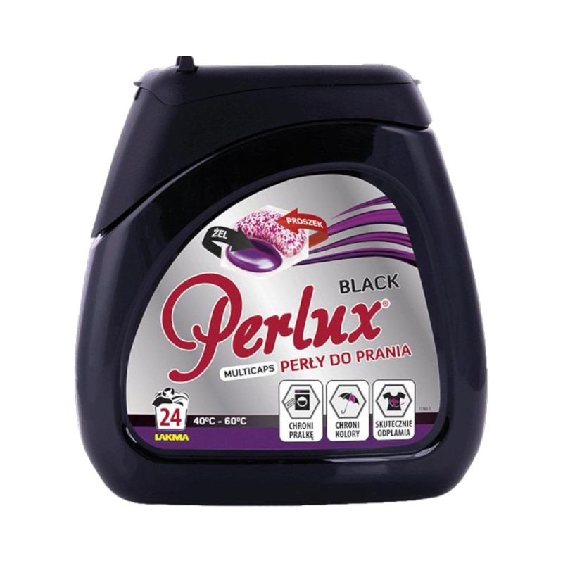 Detergent Capsule pentru Rufe Inchise Perlux, 24 Bucati
