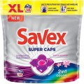 Detergent Capsule Savex Super Caps 2 in 1 Color, 38 Spalari