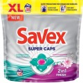 Detergent Capsule Savex Super Caps 2 in 1 Fresh, 38 Spalari