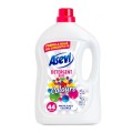 Detergent de Rufe Asevi Colours, 2.4 l, 44 Spalari
