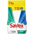 Detergent de Rufe Automat Savex Premium Fresh, 110 Spalari, 11 kg