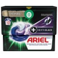 Detergent de Rufe Capsule Ariel Black, 12 Capsule
