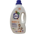 Detergent de Rufe Igienol Baby, cu Lapte de Migdale, 1.8 l