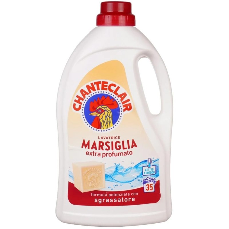 Detergent de Rufe Lichid Chanteclair, Marsiglia, 1.575 l