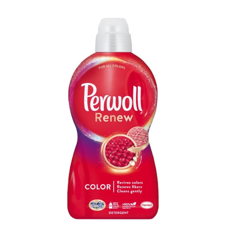 Detergent de Rufe Lichid Perwoll Color, 1.9 l