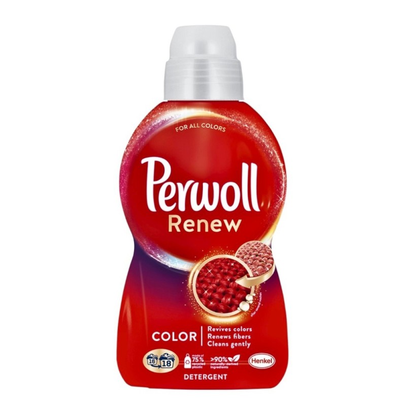 Detergent de Rufe Lichid Perwoll Renew Color, 990 ml