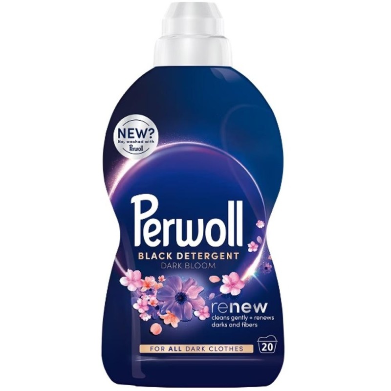 Detergent de Rufe Lichid Perwoll Renew Dark Bloom, 20 Spalari, 1000 ml