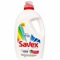 Detergent de Rufe Lichid Savex Premium Color, 3.6 l, 90 Spalari
