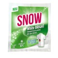 Detergent de Rufe Pudra Snow Oxi White, 120 g