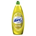 Detergent de Vase Asevi Yellow, Ultra Super Concentrat, 650 ml