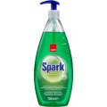 Detergent de Vase cu Pompita Sano Spark Castravete 700 ml