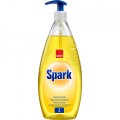 Detergent de Vase cu Pompita Sano Spark Lamaie 1 l