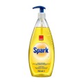 Detergent de Vase cu Pompita Sano Spark Lamaie, 700 ml