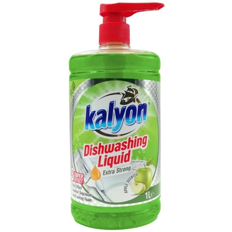 Detergent de Vase Kalyon Extra, Mar, 1000 ml