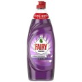 Detergent de Vase Lichid Fairy Extra Plus, Liliac, 650 ml