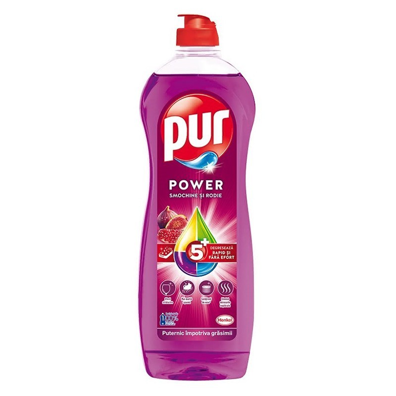 Detergent de Vase Pur Fig & Pomegranate, 450 ml