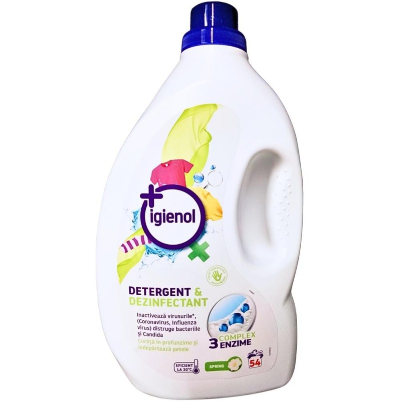 Detergent Dezinfectant Igienol Spring Fresh, 1.8 l