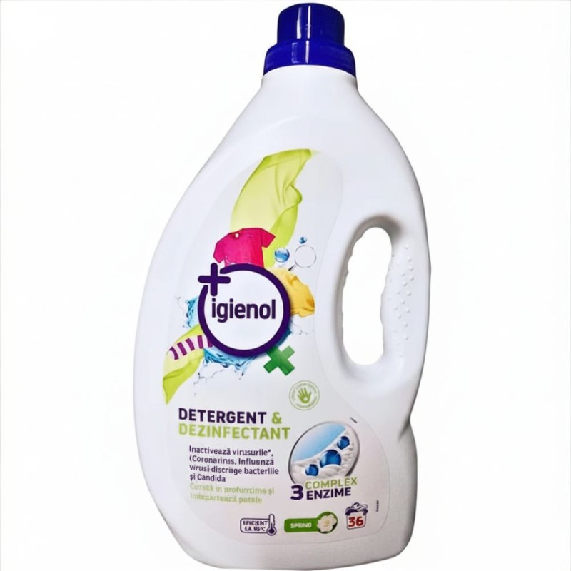 Detergent Dezinfectant Igienol Spring Fresh, 1.8 l
