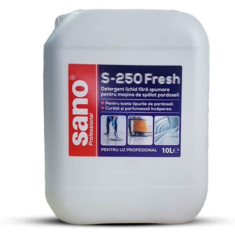 Detergent fara Spumare pentru Pardoseli Sano Fresh 10 l