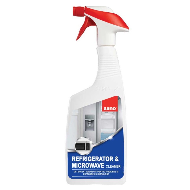 Detergent Igienizant pentru Frigider si Microunde Sano, 750 ml