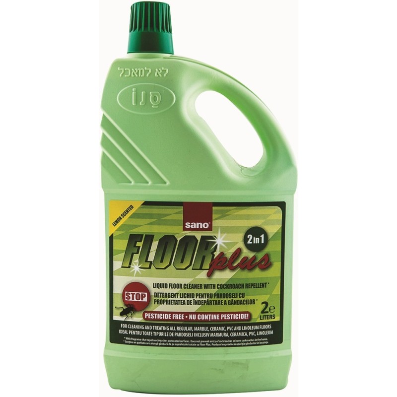 Detergent Insecticid pentru Pardoseli Sano Floor Plus 2 l