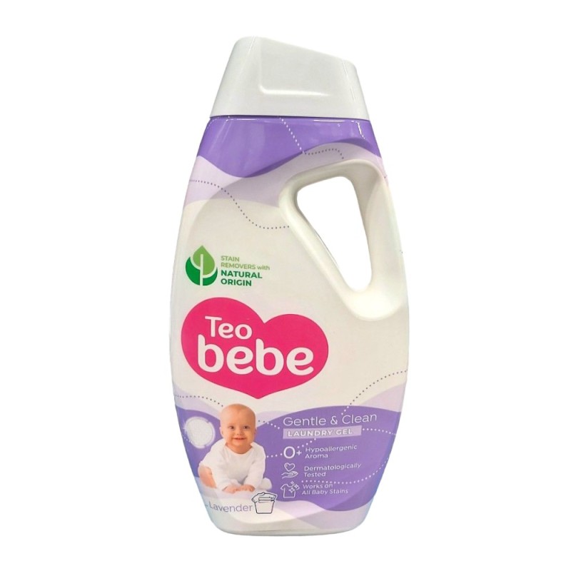 Detergent Lichid de Rufe, Teo Bebe, Lavanda, 1.08 l