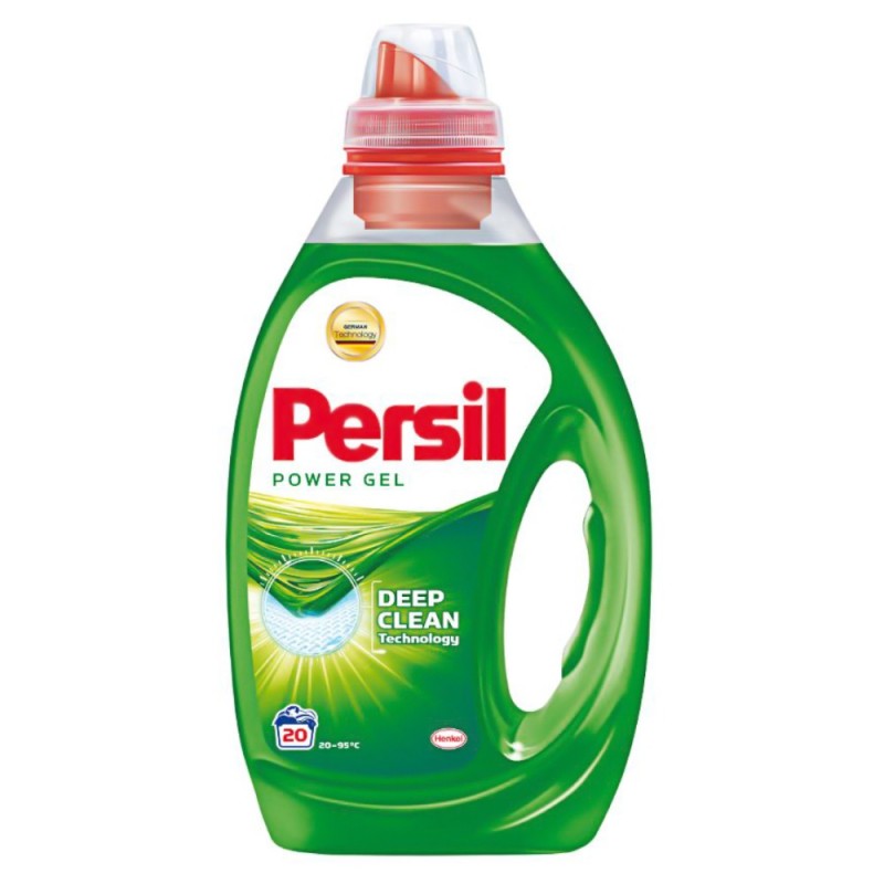 Detergent Lichid Persil Power Gel, 20 Spalari, 1 l