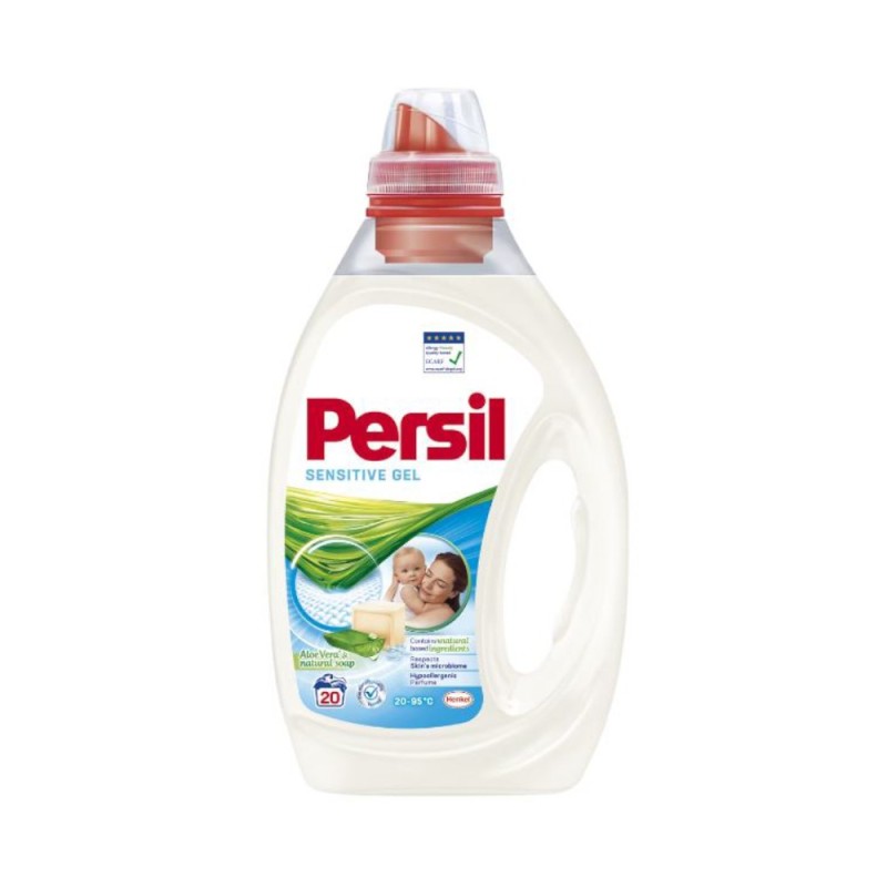 Detergent Lichid Persil Sensitive Gel, 20 Spalari, 1 l