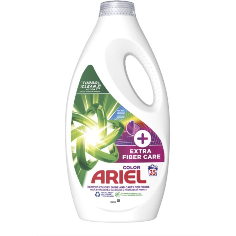 Detergent Lichid Rufe Extra Fiber Care, 1.75 l