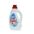 Detergent Lichid Savex White & Color, 20 Spalari,1.1 l