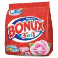Detergent Manual Pudra Bonux 3in1 Rose, pentru Rufe Colorate, 400 g