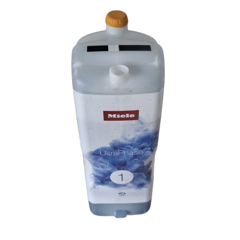 Detergent Miele UltraPhase 1 pentru Sistemul TwinDos, Rufe Albe si Colorate, 37 Spalari, 1.5 l