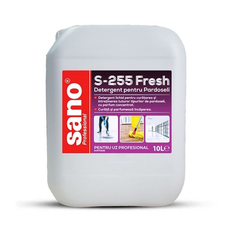 Detergent Parfumat pentru Pardoseli Sano 10 l