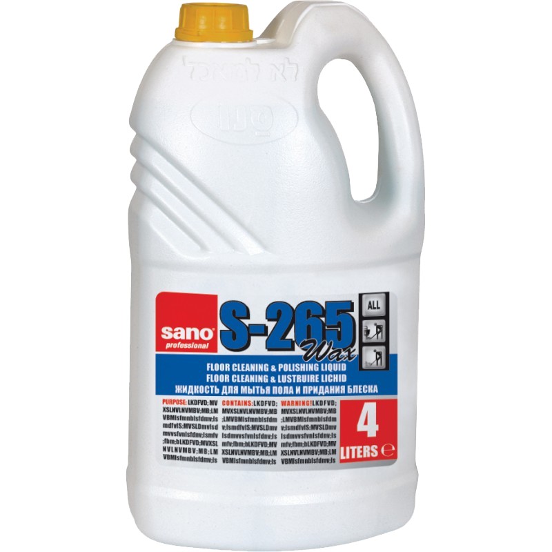 Detergent Parfumat pentru Pardoseli Sano 4 l