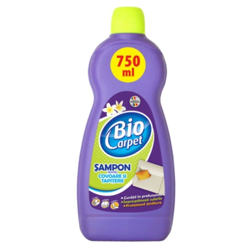 Detergent pentru Covoare Biocarpet 750 ml