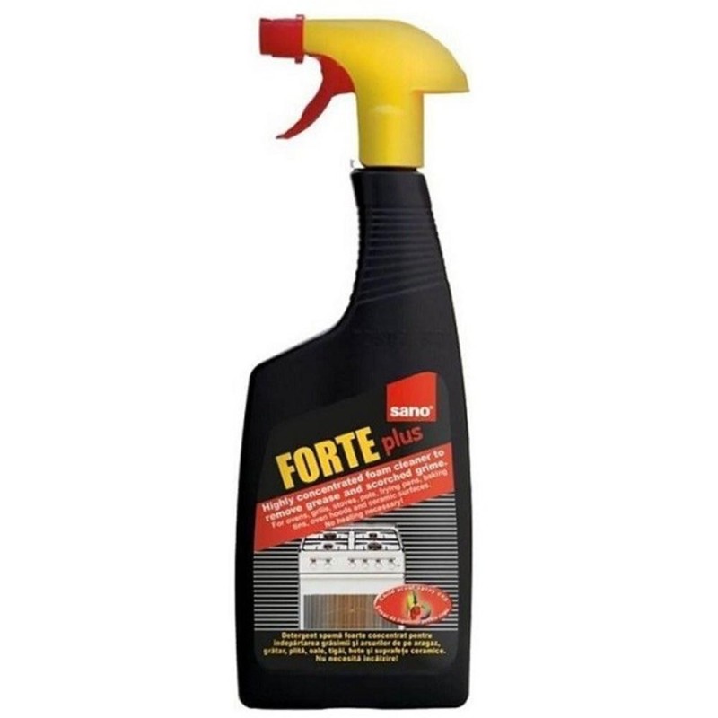 Detergent pentru Curatat Aragaz si Cuptor Sano Forte Plus 1 l