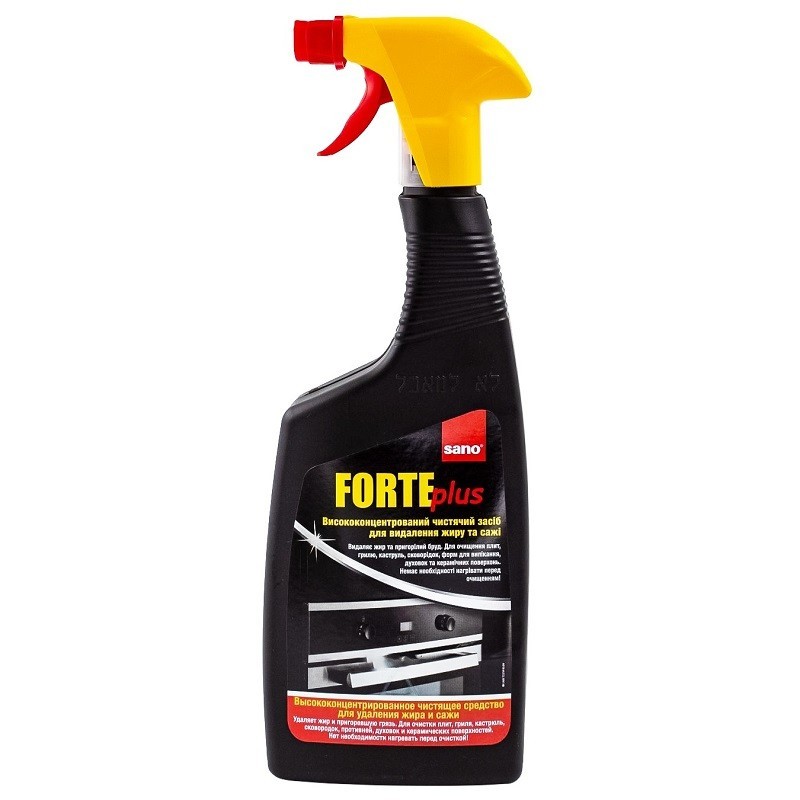 Detergent pentru Curatat Aragaz si Cuptor Sano Forte Plus 500 ml