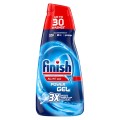 Detergent pentru Masina de Spalat Vase Finish All in One Max Power Gel Regular, 30 Spalari, 600 ml