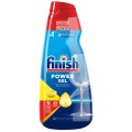Detergent pentru Masina de Spalat Vase Finish Max Power Gel, Lamaie, 900 ml