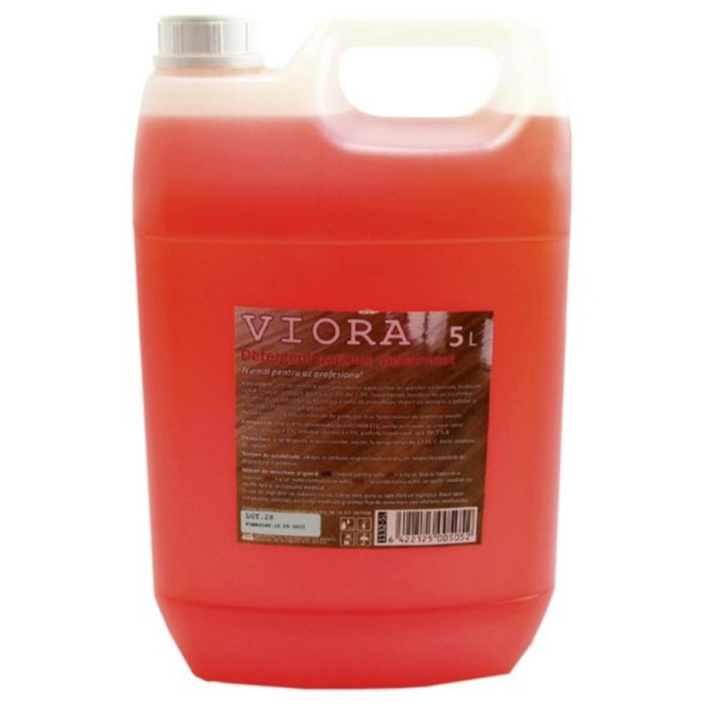 Detergent pentru Parchet Melaminat, Ph Neutru, 5 l, Viora